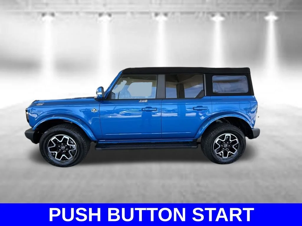 Certified Used 2024 Blue Metallic Ford Outer Banks image 8