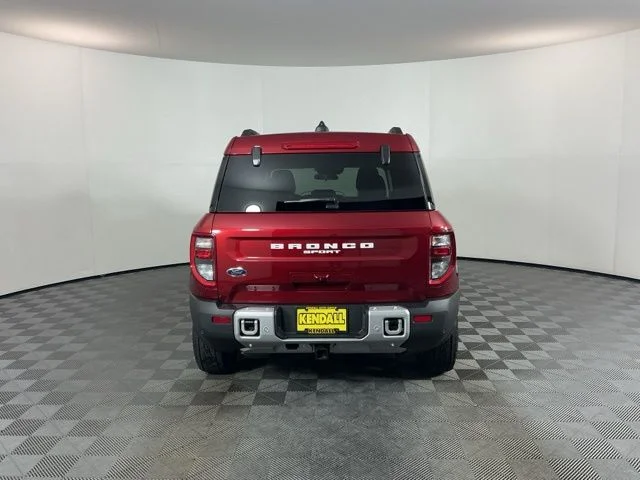 New 2025 Ruby Red Metallic Tinted Clearcoat Ford Big Bend image 6