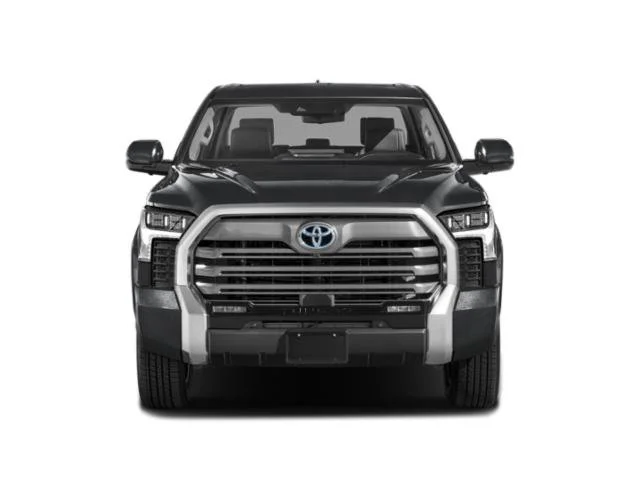 Used 2024 Supersonic Red Toyota Limited Hybrid image 7