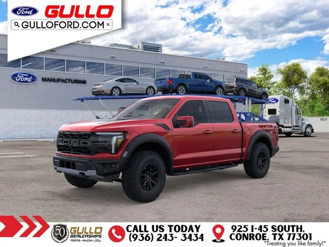 2026 Ford F-150 Raptor