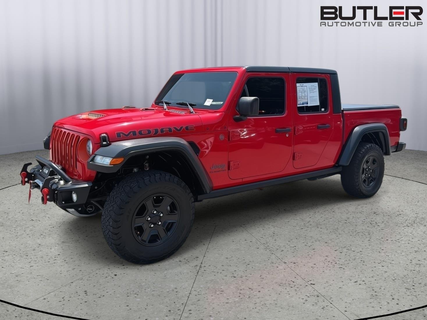 Used 2021 Firecracker Red Clearcoat Jeep Mojave image 1