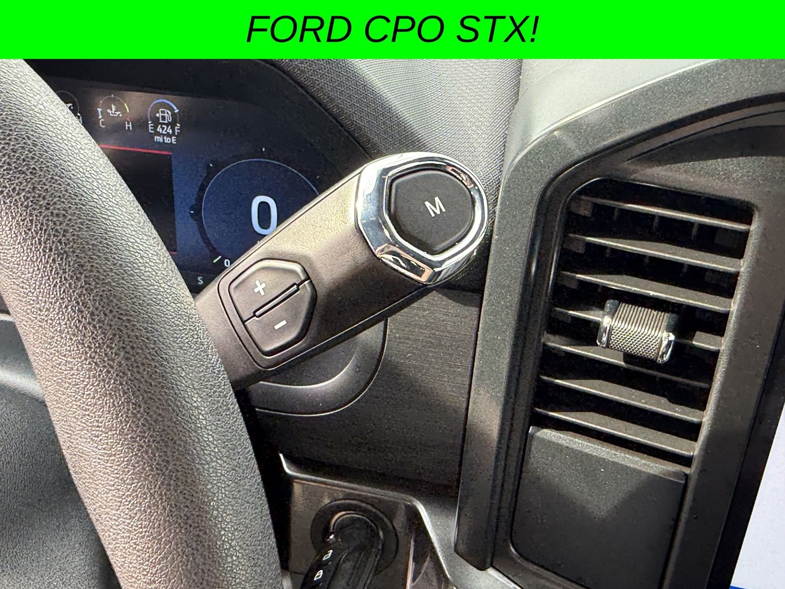 Certified Used 2025 Space White Metallic Ford STX image 30