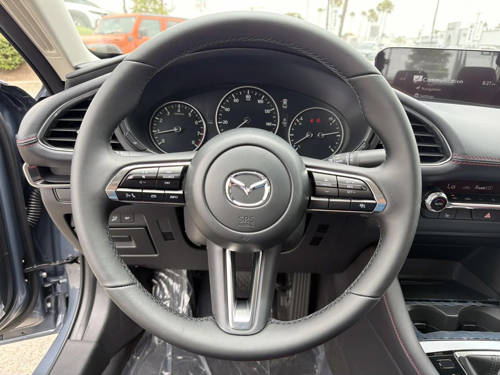 New 2026 Polymetal Gray Metallic Mazda 2.5 S Carbon Edition AWD image 8