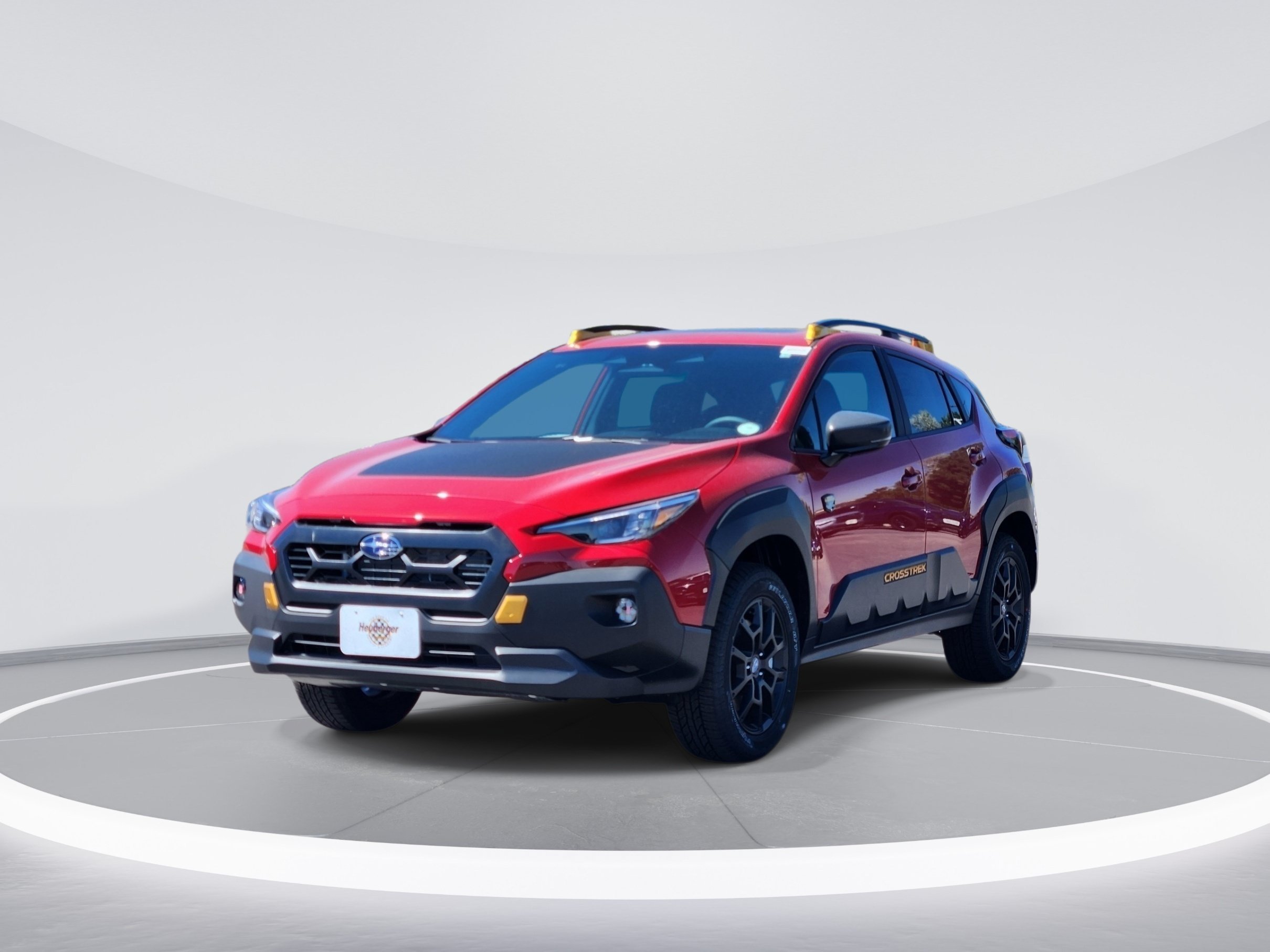 New 2026 LITHIUM RED PEARL Subaru Wilderness image 3