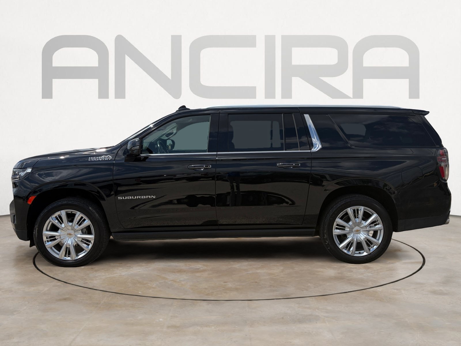 Used 2022 Black Chevrolet High Country image 7