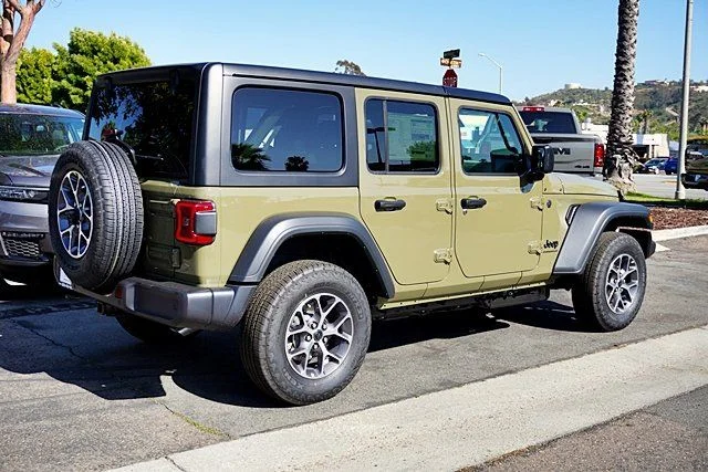New 2026 41 Exterior Paint Jeep Sport S image 9