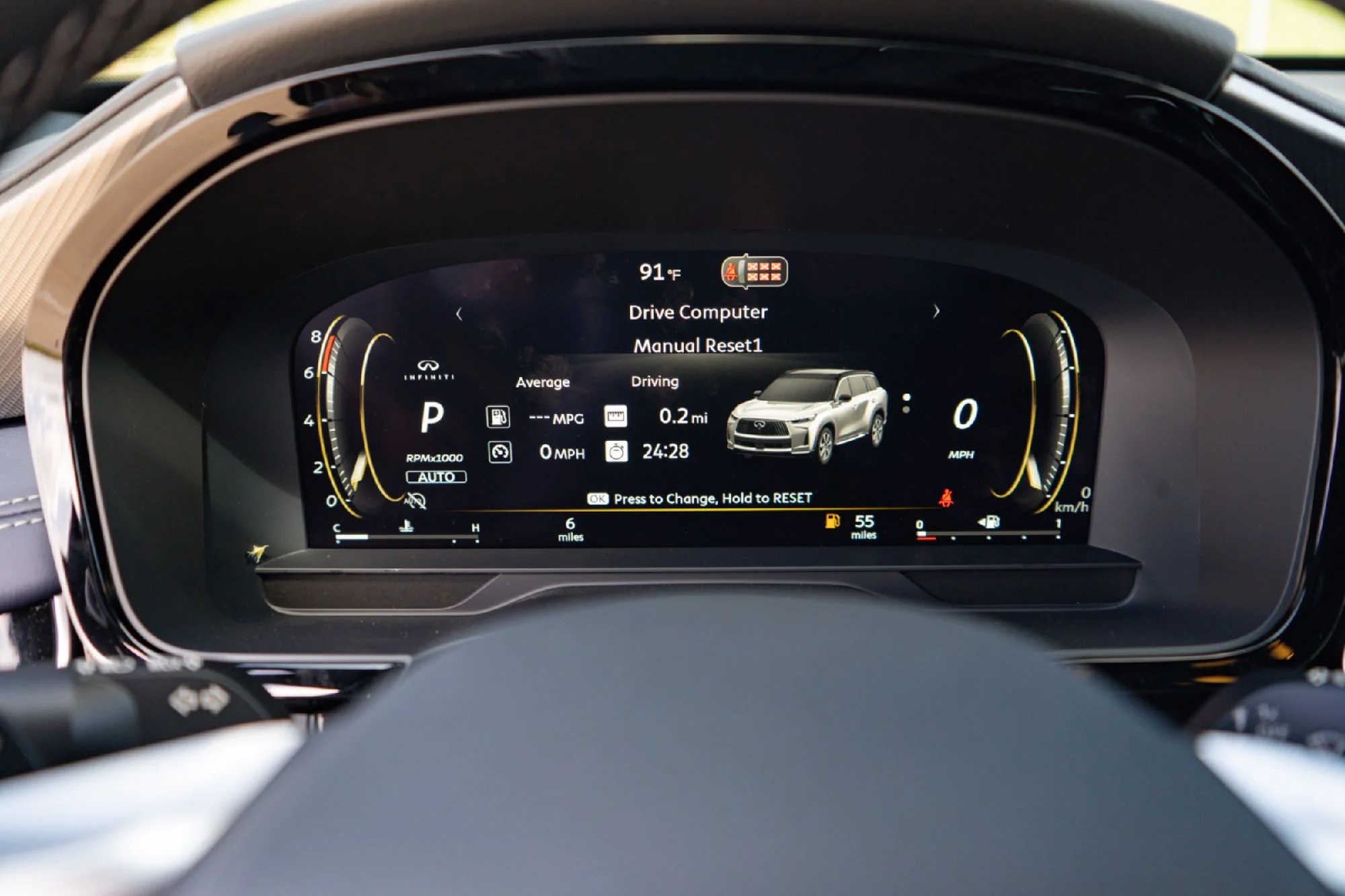 New 2027 MINERAL BLACK INFINITI Sport AWD image 14