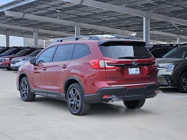New 2026 CRIMSON RED PEARL Subaru Onyx Edition Touring 7-Passenger image 3