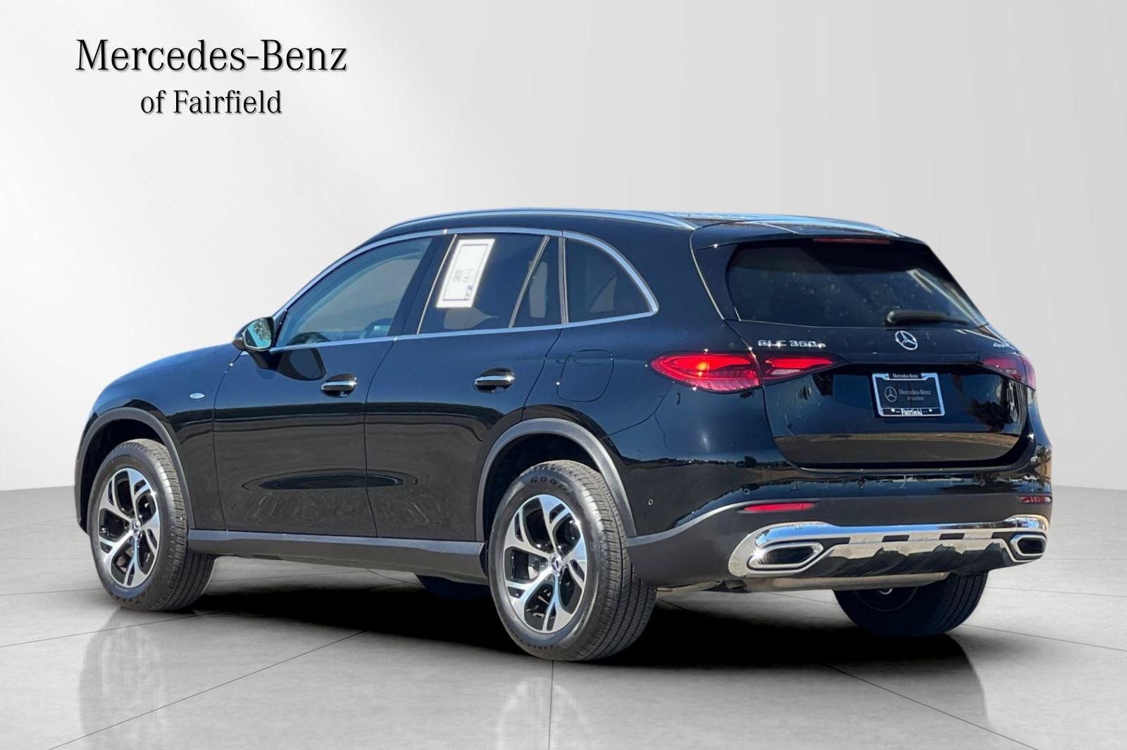 Certified Used 2025 Black Mercedes-Benz 350e image 7