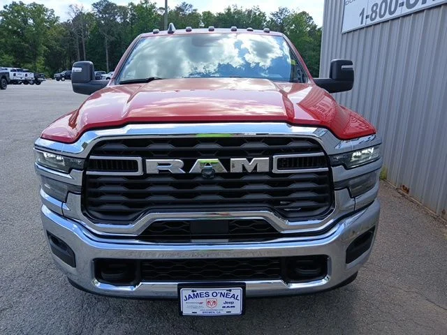 New 2026 Flame Red Clear-Coat Exterior Paint RAM Tradesman image 11