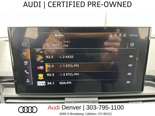 Used 2024 Gray Audi 55 Premium Plus image 16
