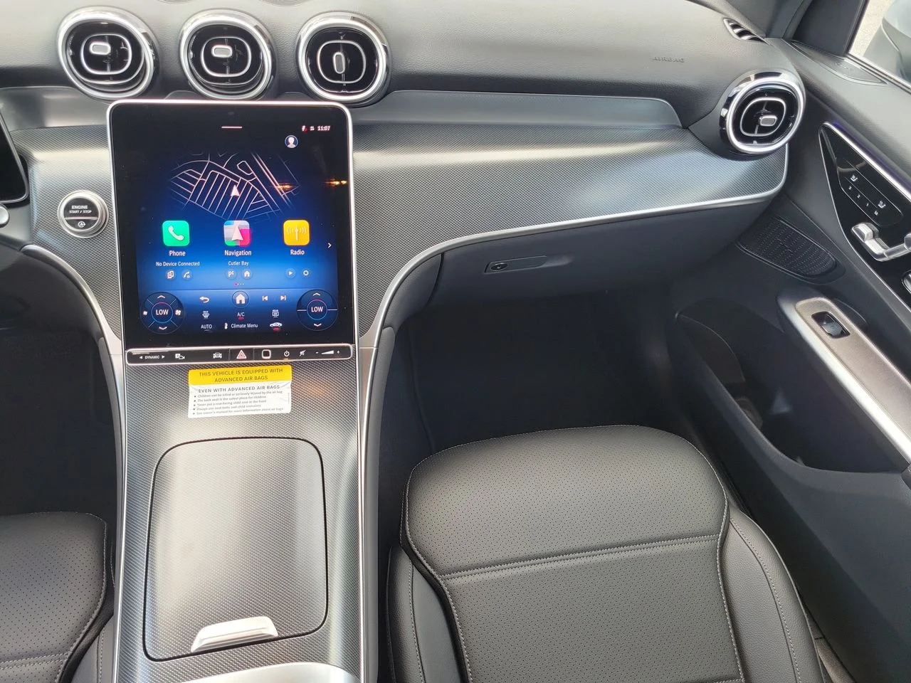 New 2026 Cirrus Silver Metallic Mercedes-Benz GLC 300 image 16