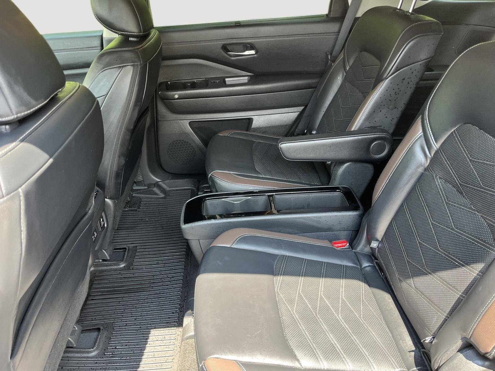 Used 2024 Baja Storm Metallic Nissan Platinum image 13