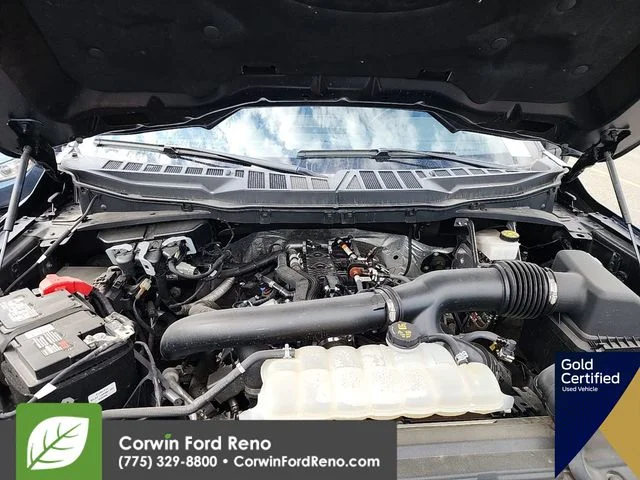Used 2024 Blue Ford Lariat image 17