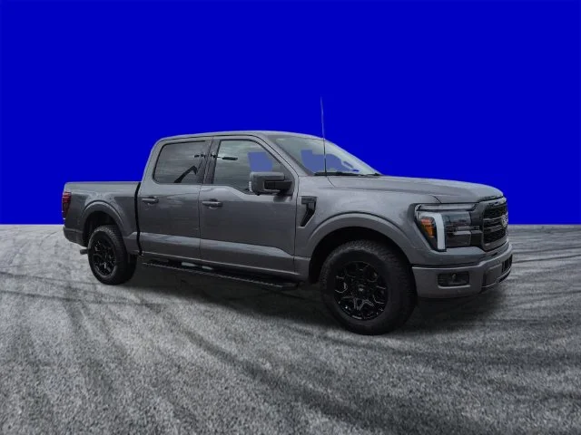 New 2026 Carbonized Gray Metallic Ford Lariat® image 2