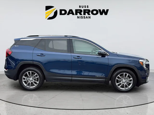 Used 2022 Blue GMC SLT image 6
