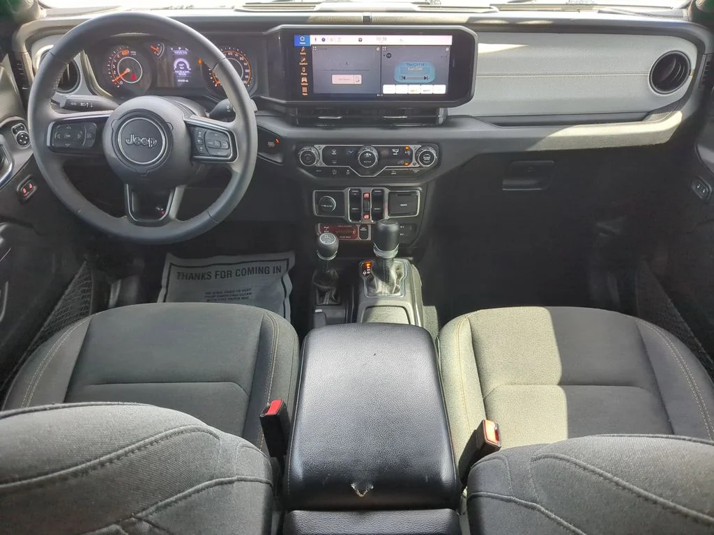 Used 2024 Black Jeep Sport image 13