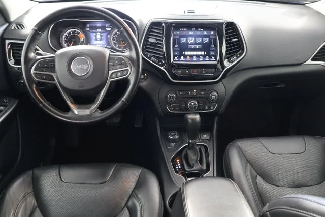 Used 2021 Gray Jeep Limited image 2
