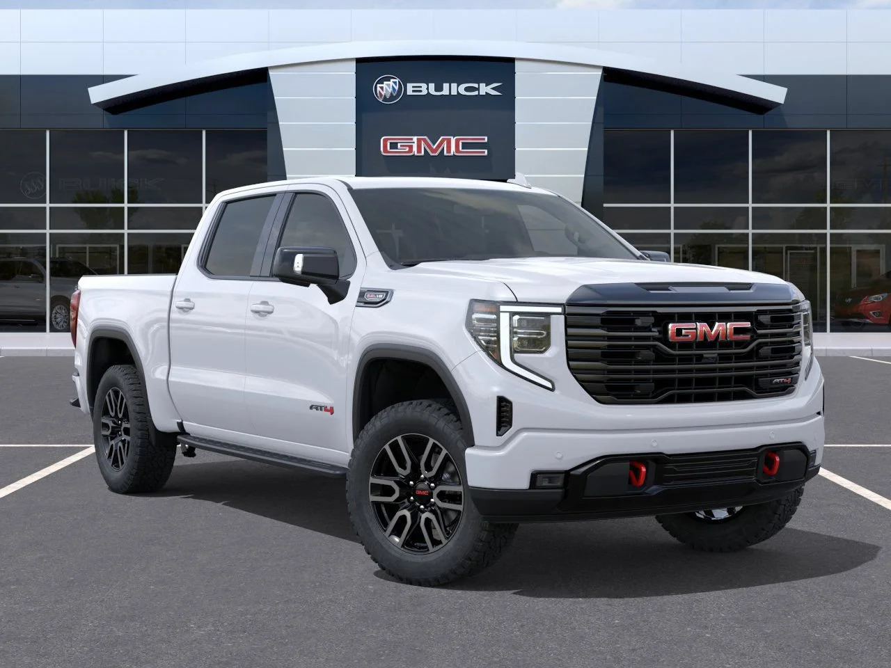 New 2026 Summit White GMC AT4 image 7
