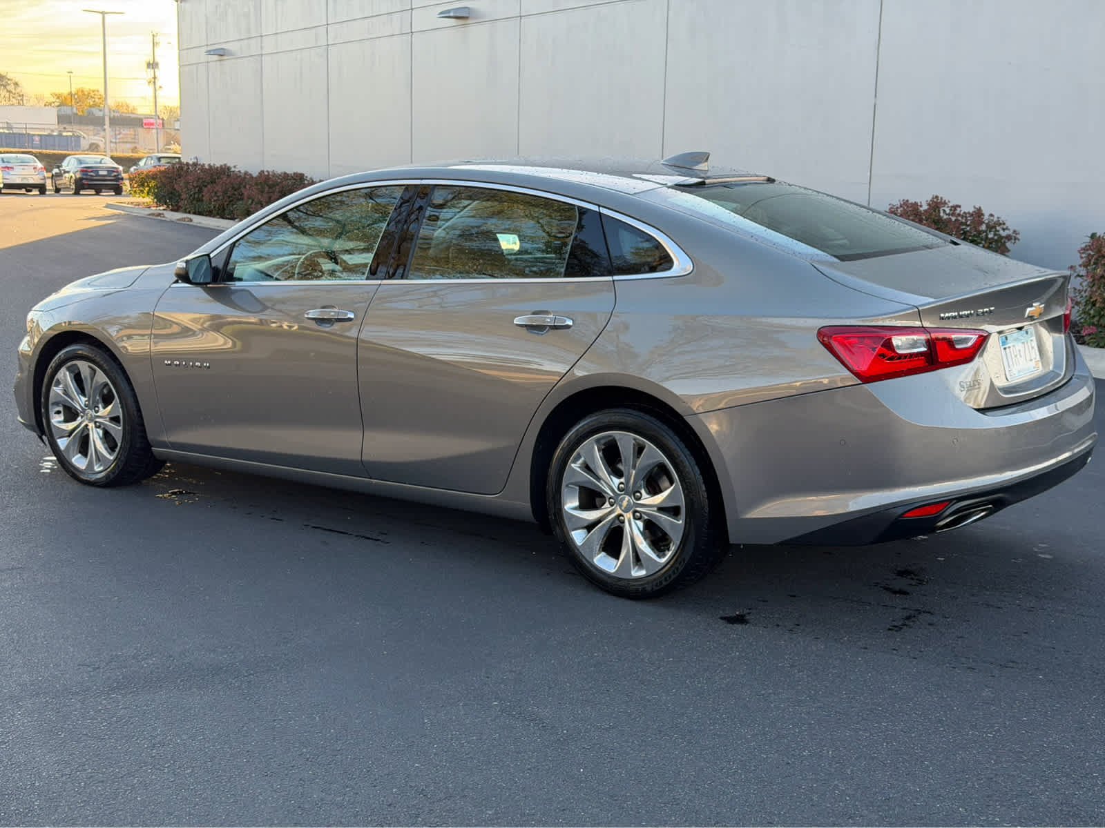 Used 2017 Pepperdust Metallic Chevrolet Premier image 2
