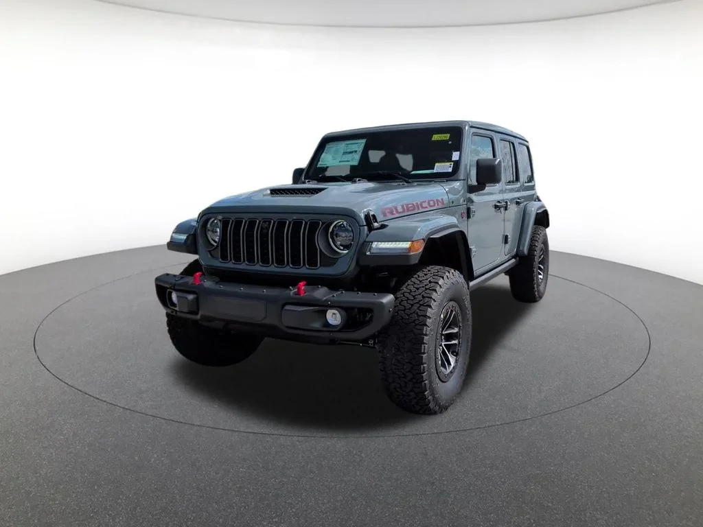 New 2026 Gray Jeep Rubicon X image 13