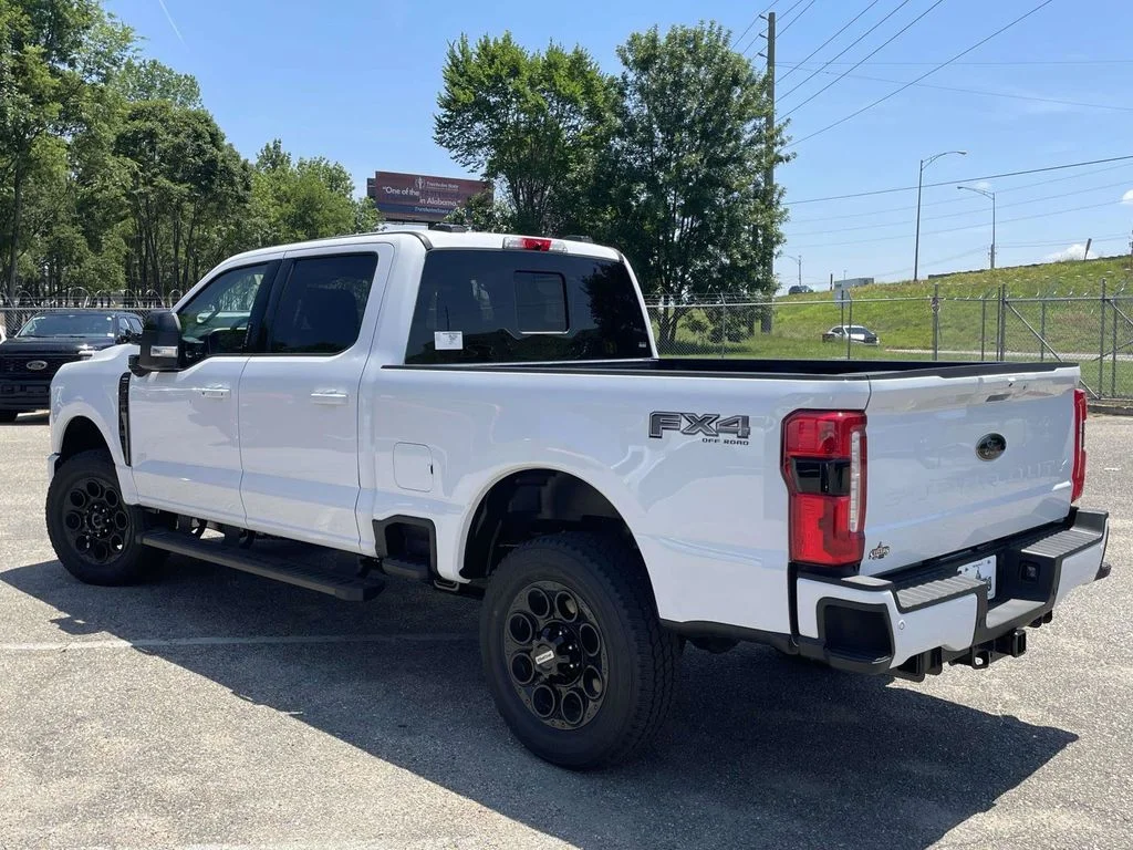 New 2026 White Ford Lariat image 5