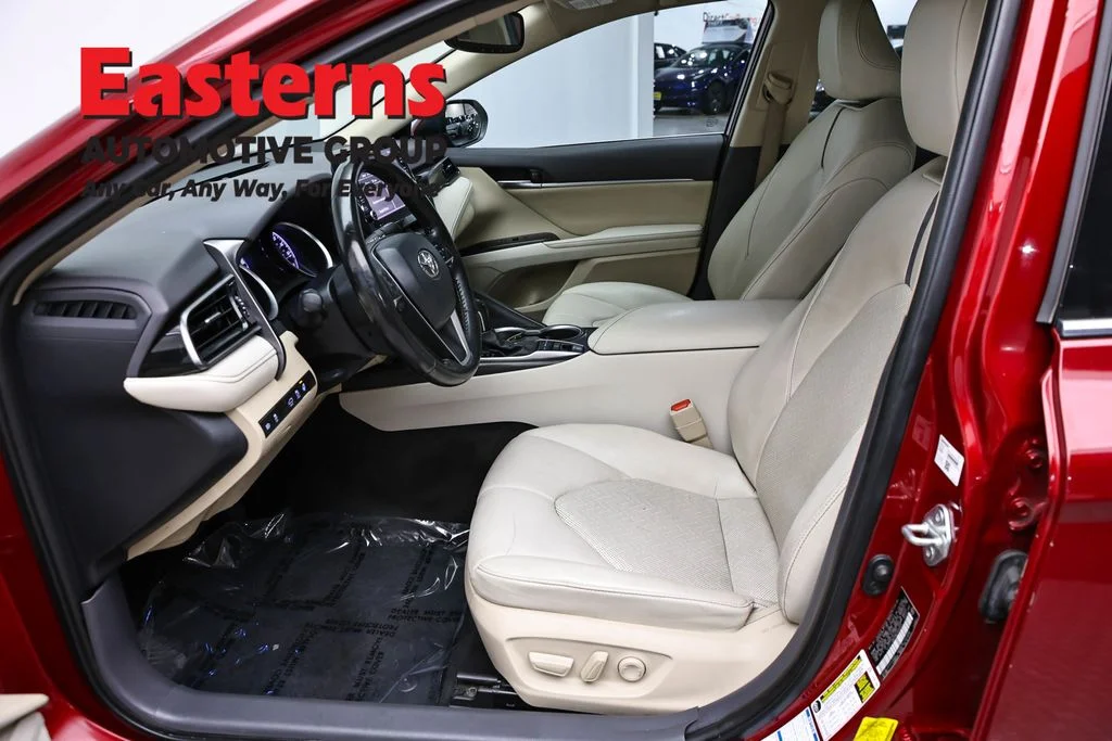 Used 2021 Red Toyota XLE image 13