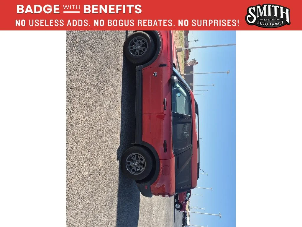 Used 2024 Red Ford Big Bend image 7