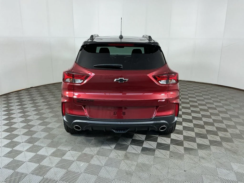 Certified Used 2023 Red Chevrolet RS image 8