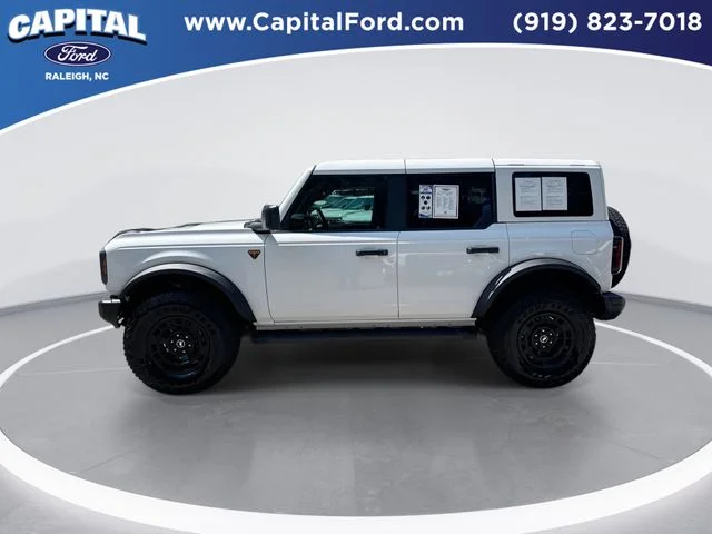 Used 2026 White Ford Badlands image 5