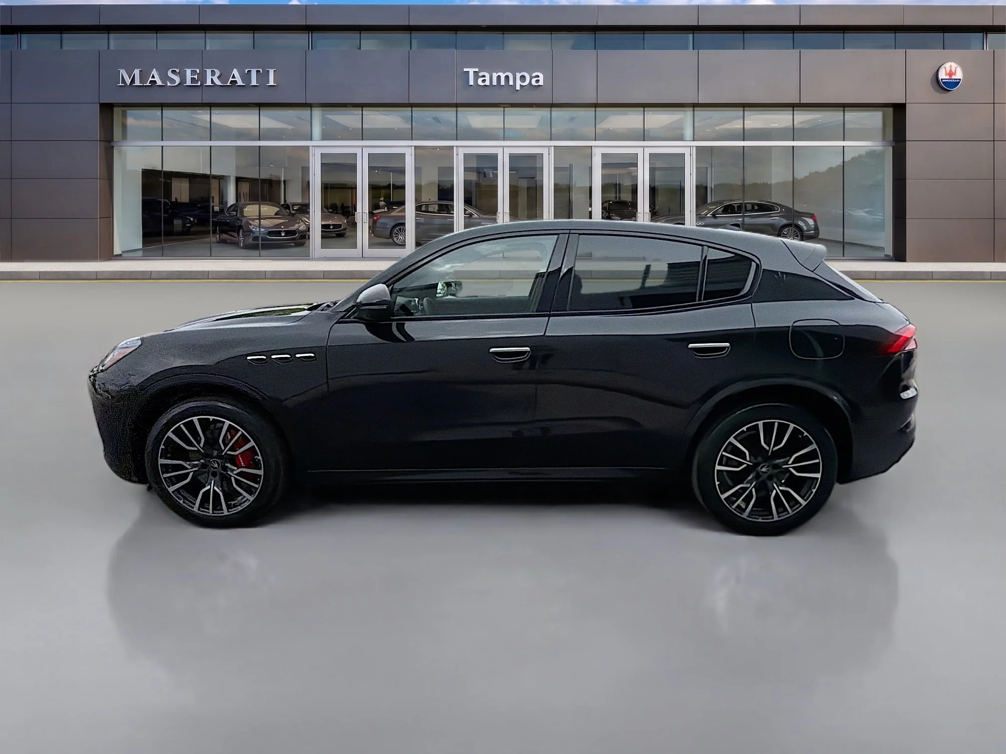 Used 2023 Black Maserati Modena image 6