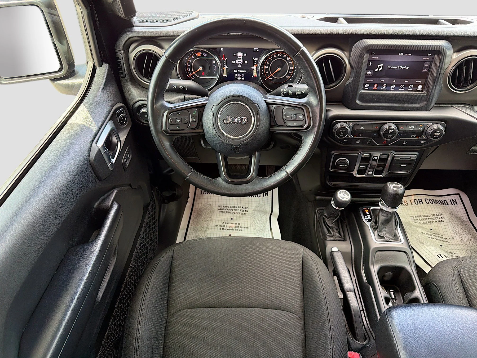 Used 2019 Black Clearcoat Jeep Sport S image 15