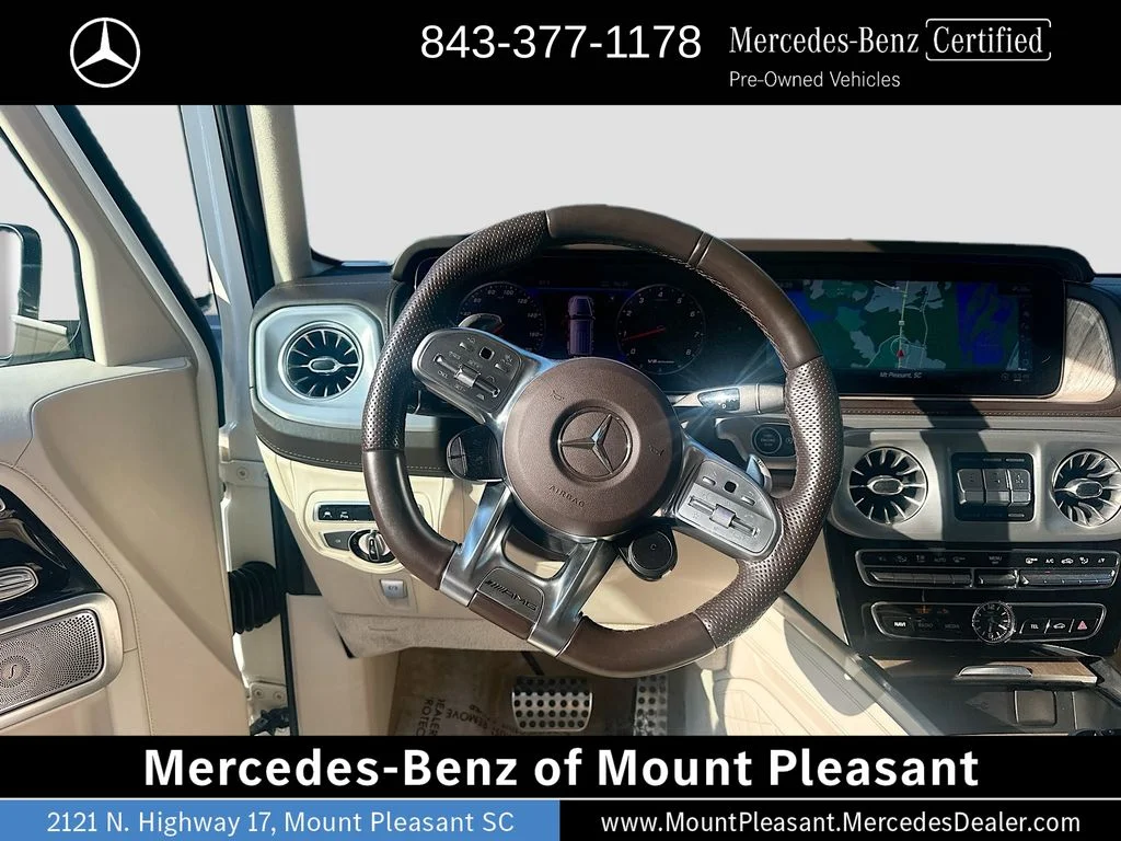 Used 2020 White Mercedes-AMG G 63 AMG® image 24