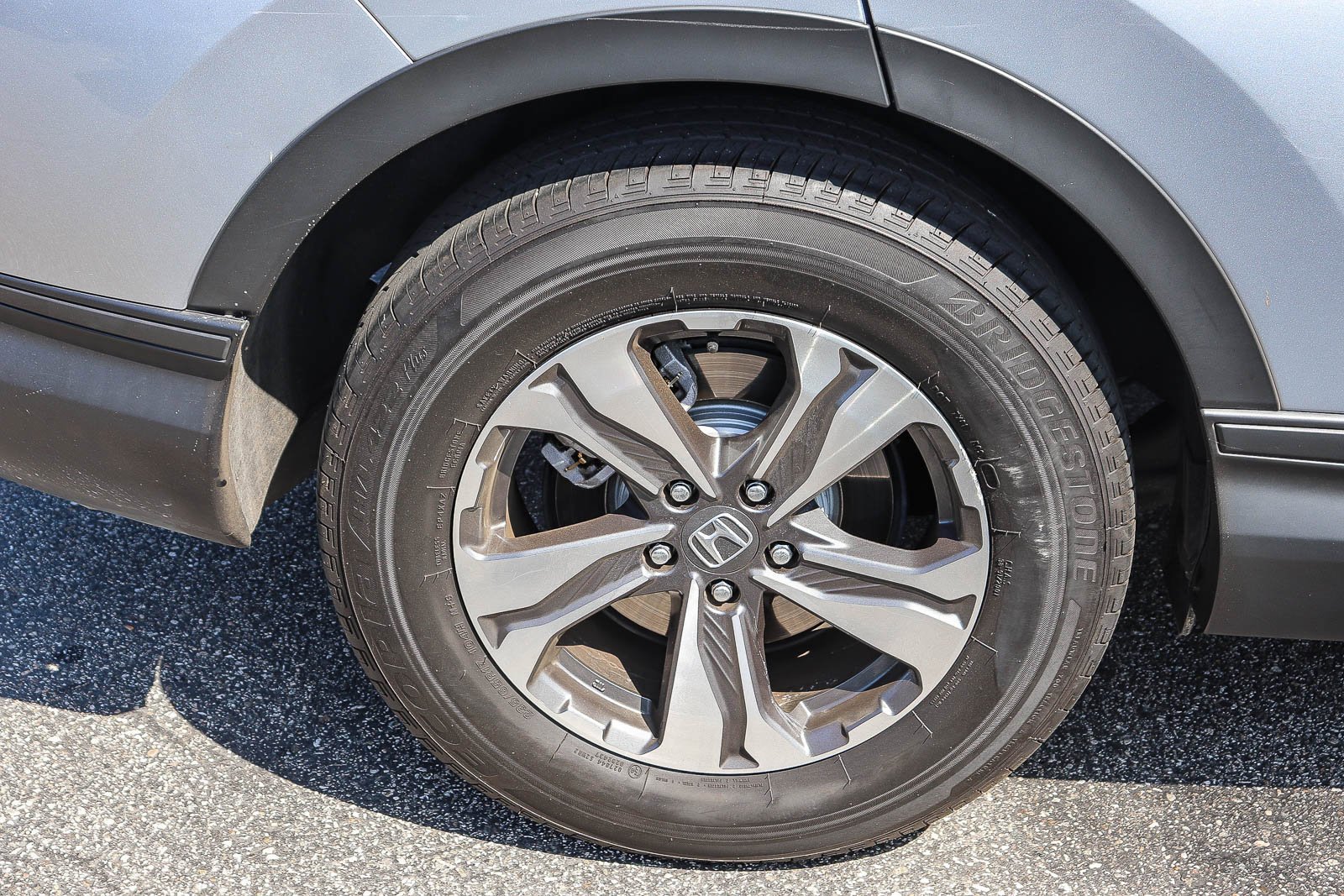 Certified Used 2019 Lunar Silver Metallic Honda LX image 8