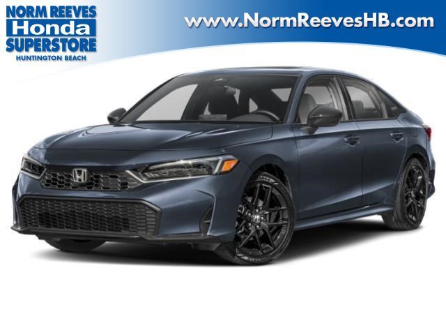 New 2026 Meteorite Gray Metallic Honda Sport image 4