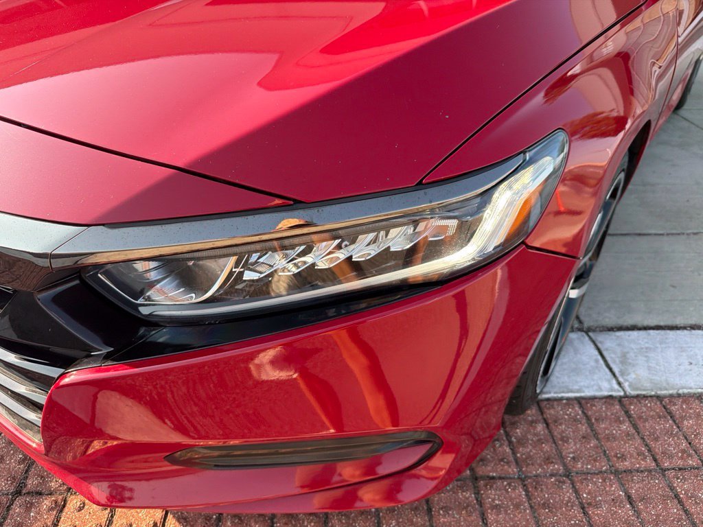 Used 2018 Red Honda Sport image 11