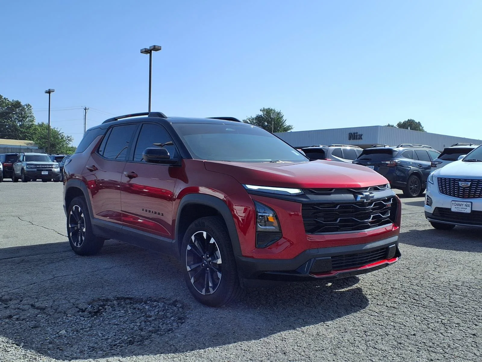 Used 2025 Radiant Red Tintcoat Chevrolet FWD RS image 19