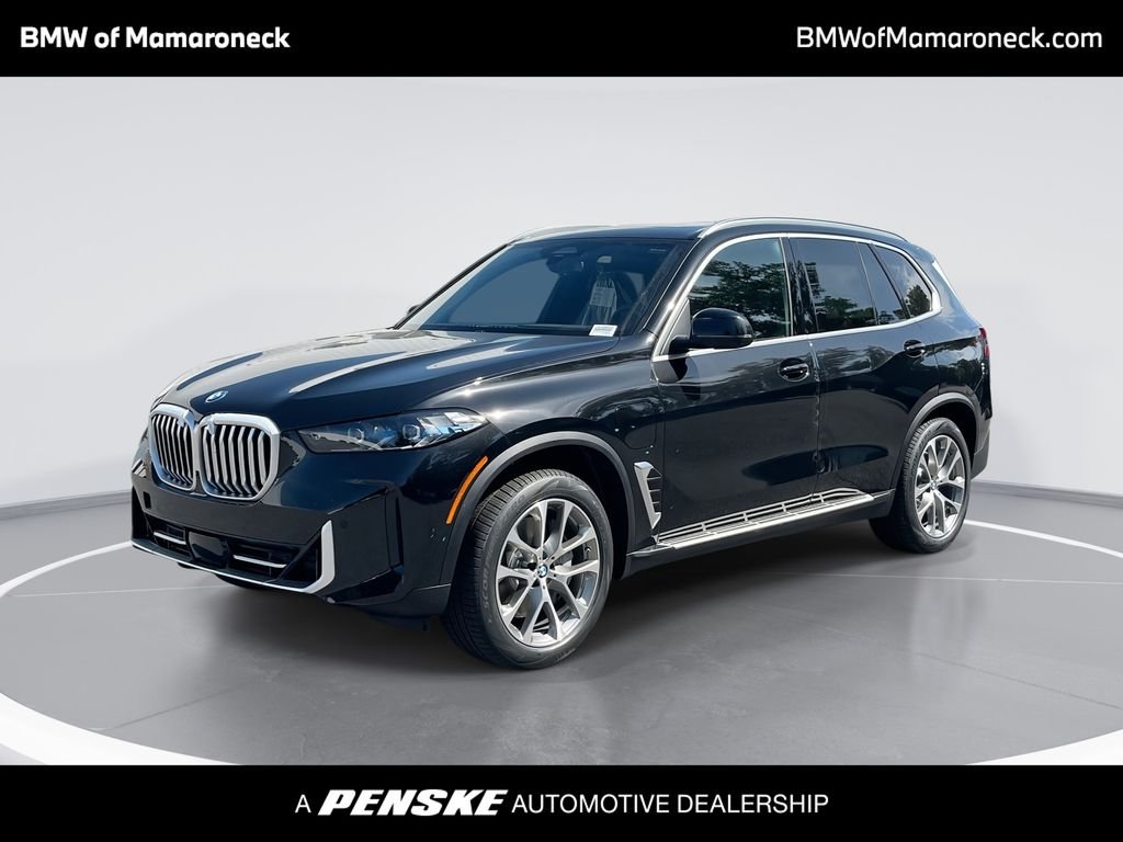New 2026 Black BMW xDrive50e image 1
