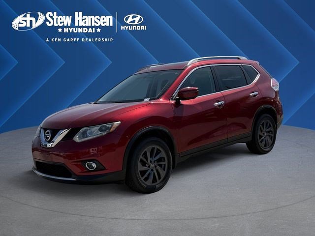 2016 Nissan Rogue SL AWD's photo