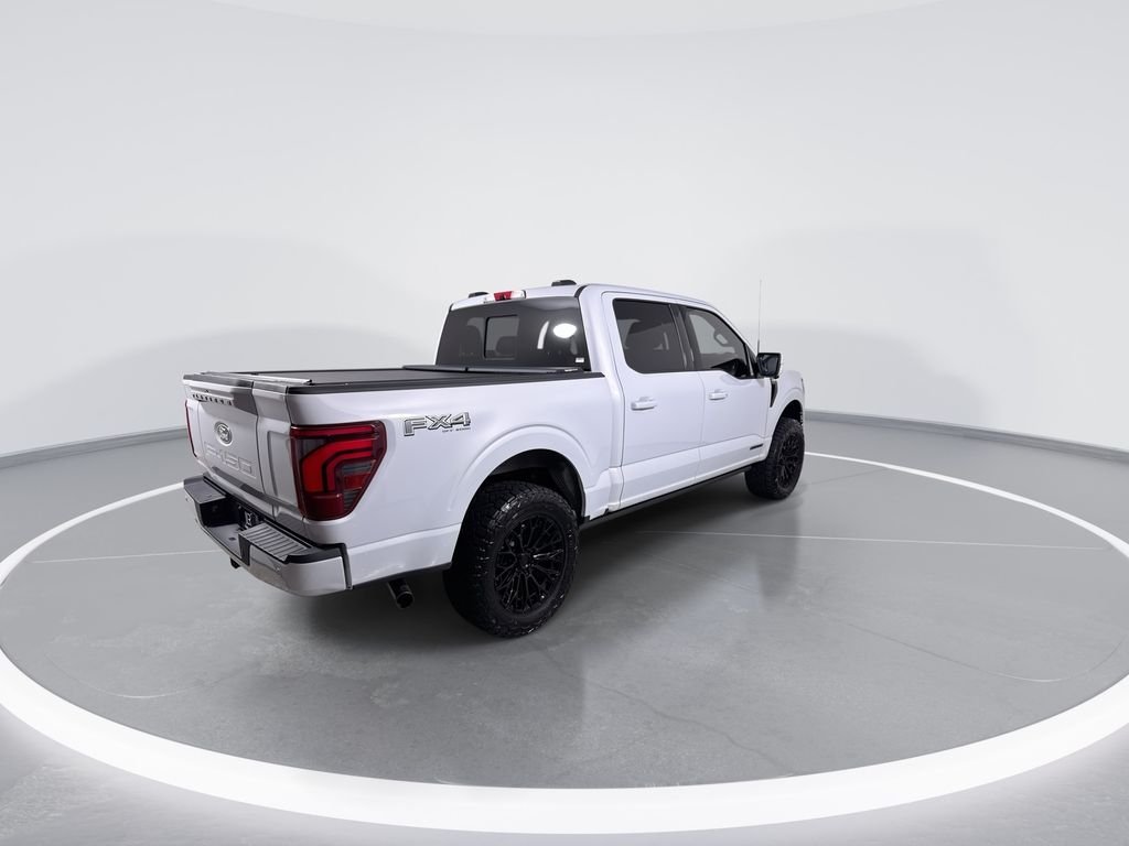 Used 2025 White Ford Platinum image 8