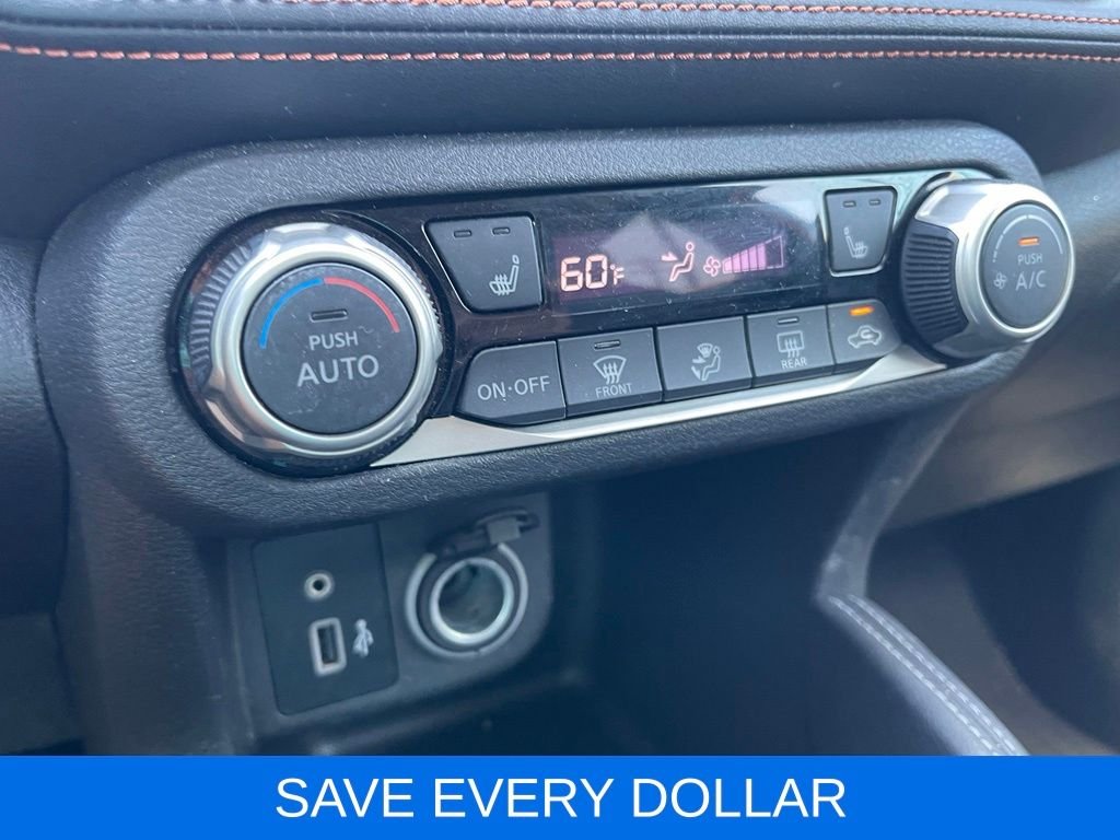 Used 2020 Orange Nissan SR image 11
