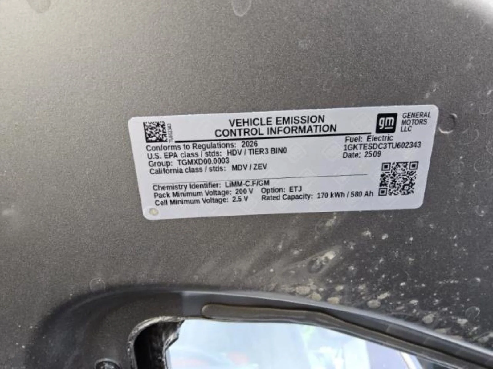 Used 2026 Magnus Gray Matte – Not Available to Order GMC 3X image 10