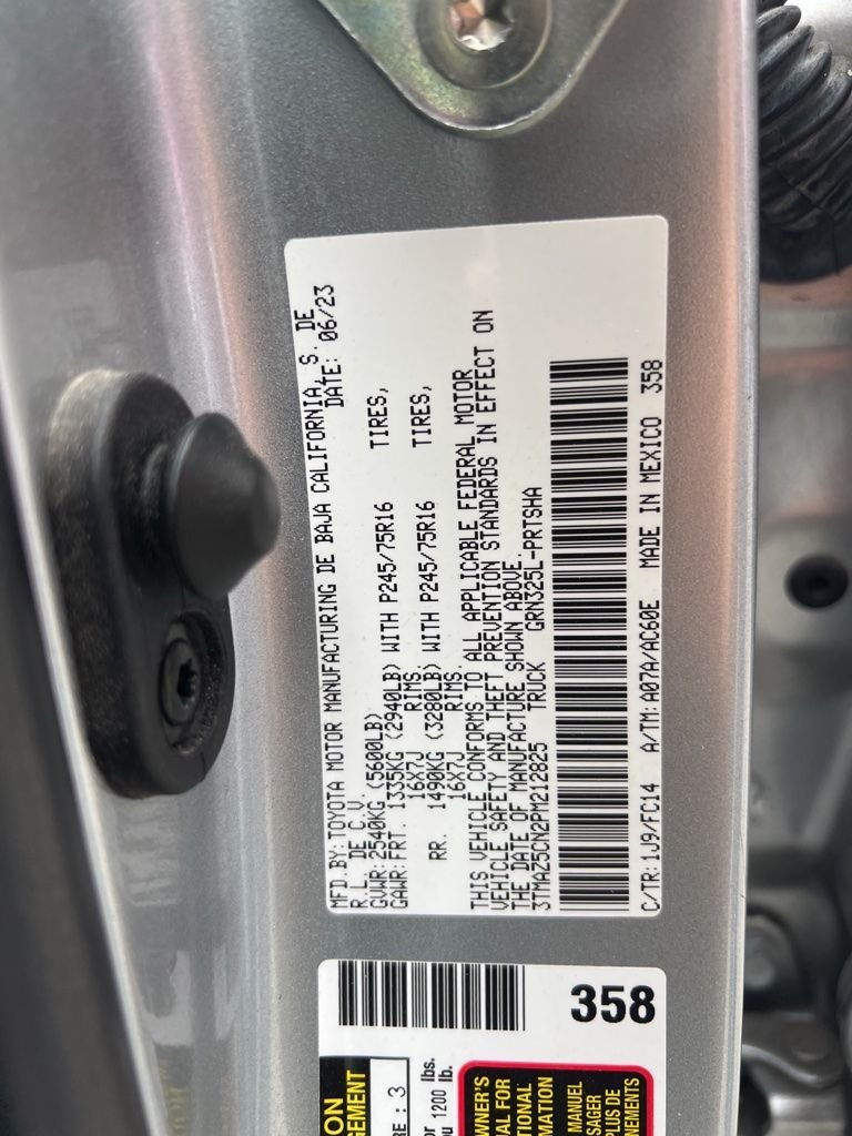 Used 2023 Silver Toyota SR5 image 14