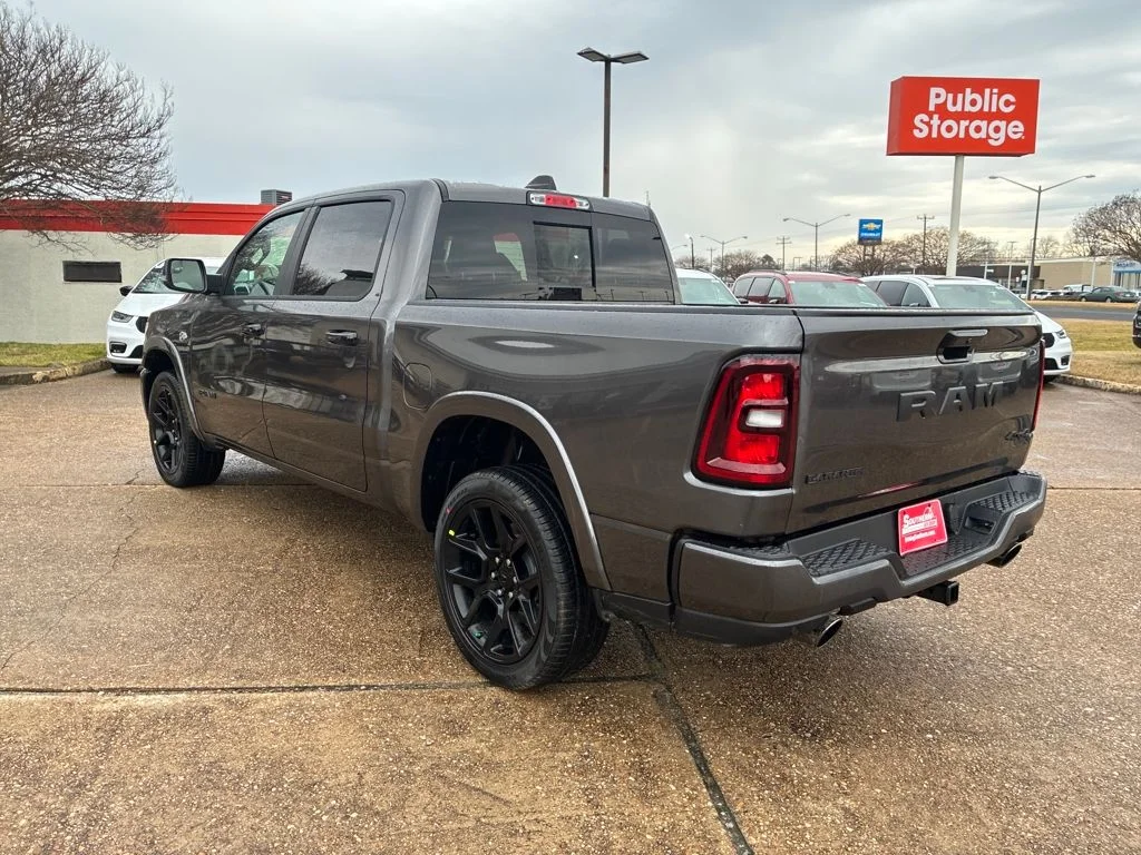 New 2026 Granite Crystal Metallic Clear-Coat Exterior Paint RAM Laramie image 3