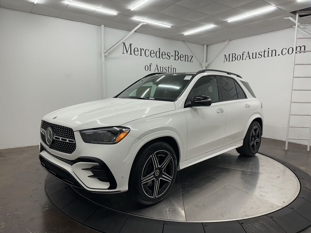 New 2026 Polar White Mercedes-Benz GLE 450 image 3