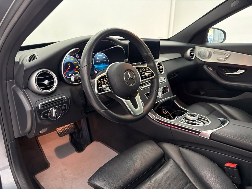 Certified Used 2021 Gray Mercedes-Benz C 300 image 21