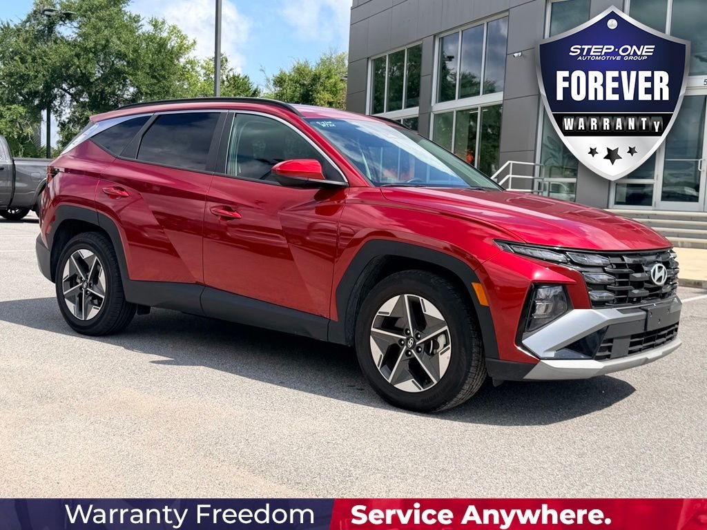 Used 2025 Red Hyundai SEL image 8