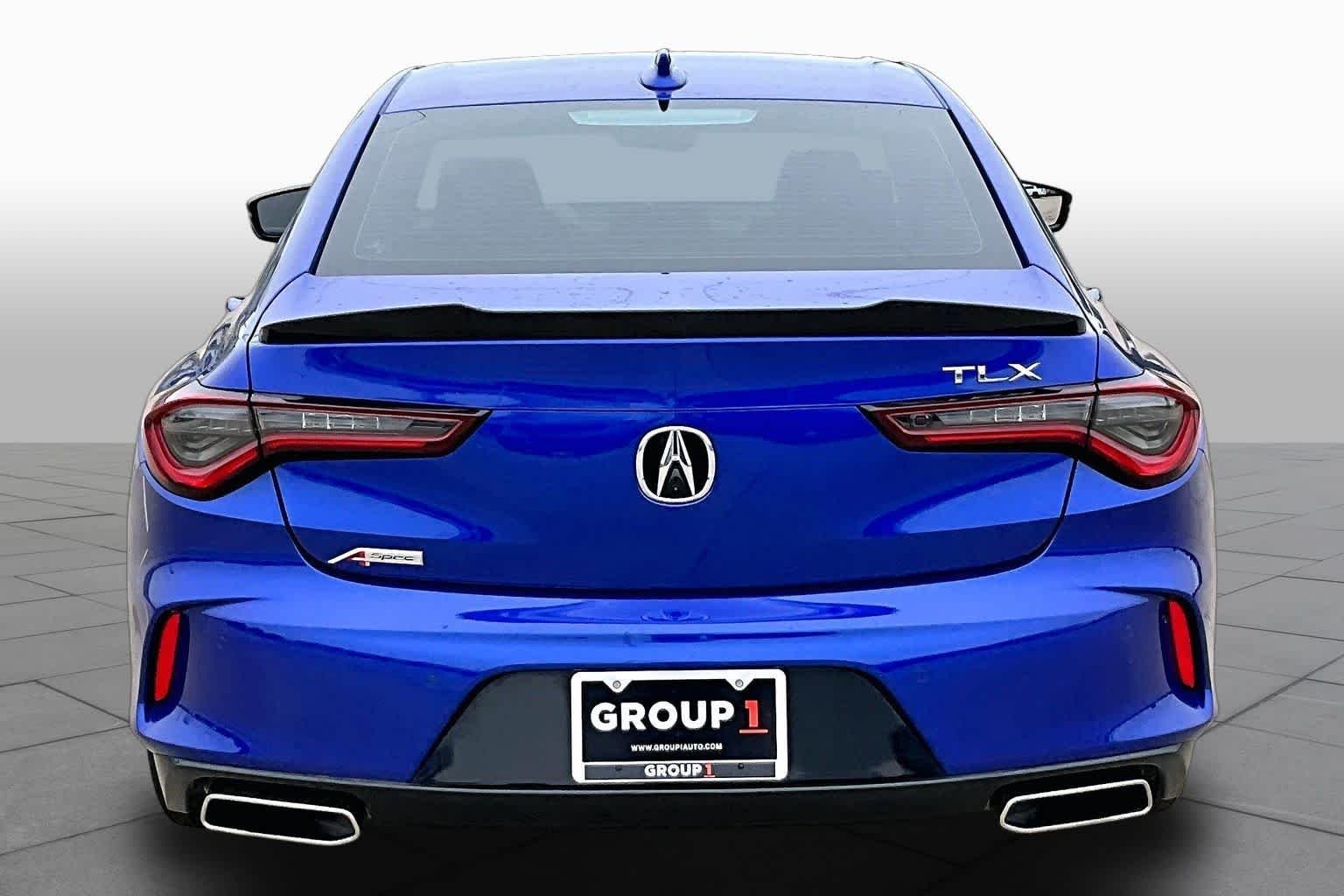 Certified Used 2023 Apex Blue Pearl Acura A-SPEC image 4
