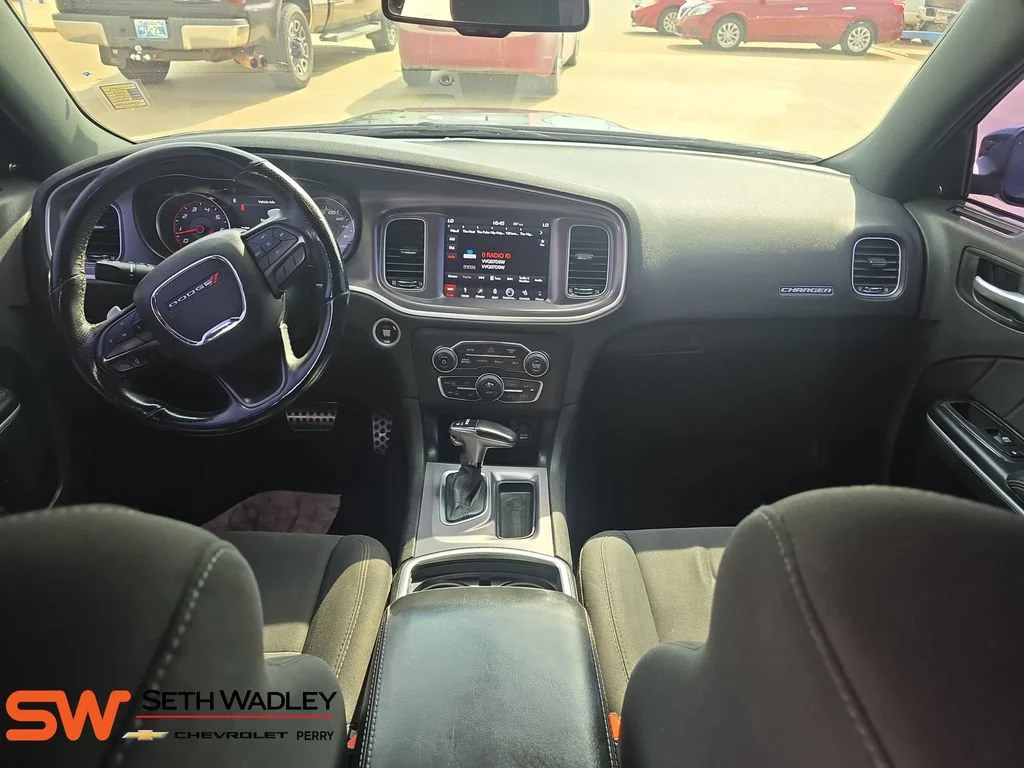 Used 2019 Black Dodge Scat Pack RWD image 9