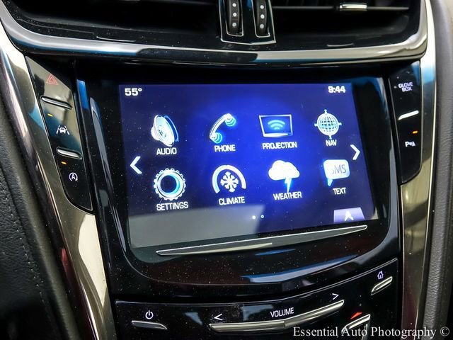 Used 2017 STELLAR BLACK METALLIC Cadillac Luxury AWD image 14